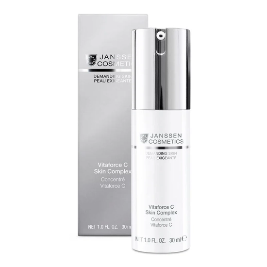 JANSSEN COSMETICS  VITAFORCE C SKIN COMPLEX KONCENTRAT Z WITAMINĄ C 30ML